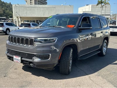 2024 Jeep Wagoneer BASE