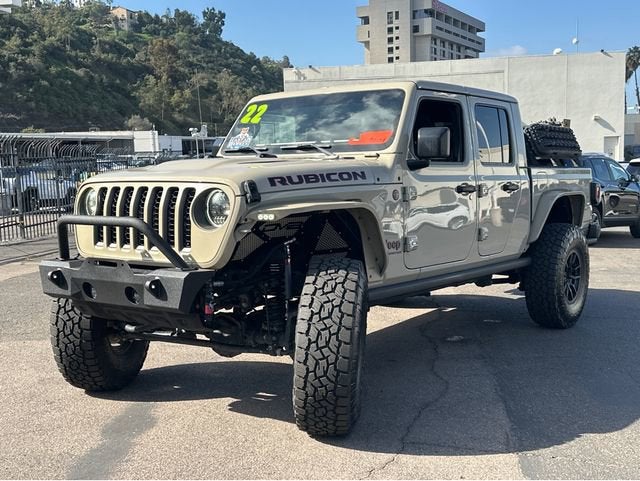 2022 Jeep Gladiator Rubicon