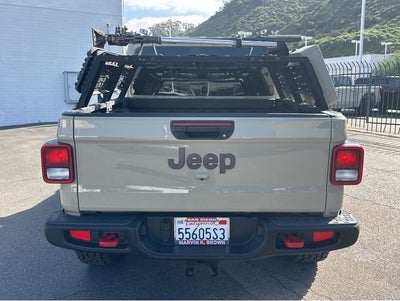 2022 Jeep Gladiator Rubicon