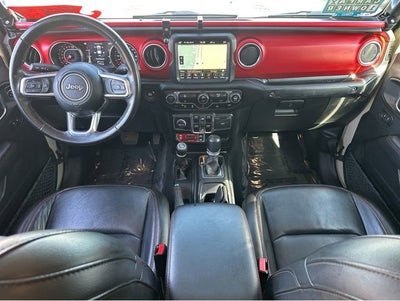 2022 Jeep Gladiator Rubicon