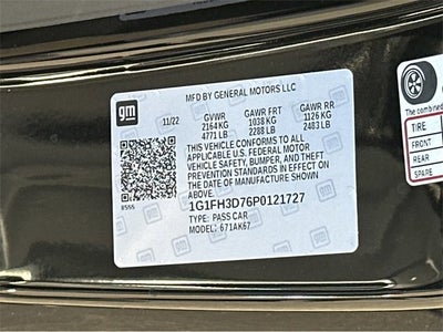 2023 Chevrolet Camaro 2SS