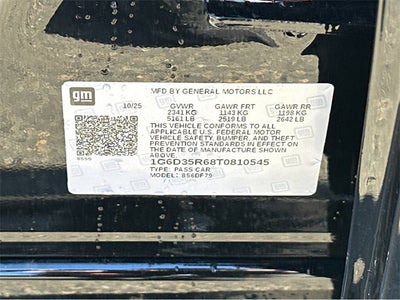 2026 Cadillac CT5-V V-Series Blackwing