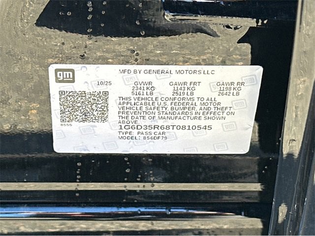 2026 Cadillac CT5-V V-Series Blackwing