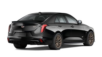 2026 Cadillac CT4-V V-Series Blackwing