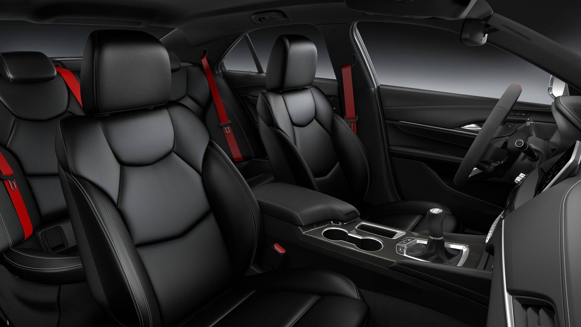 2026 Cadillac CT4-V V-Series Blackwing