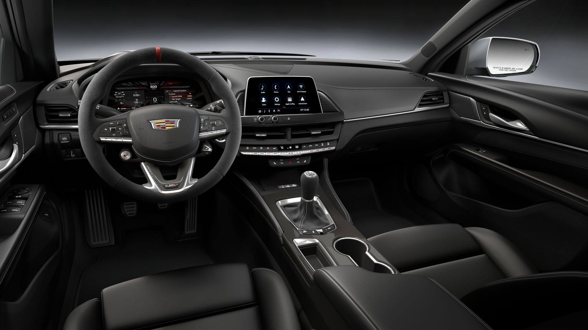 2026 Cadillac CT4-V V-Series Blackwing