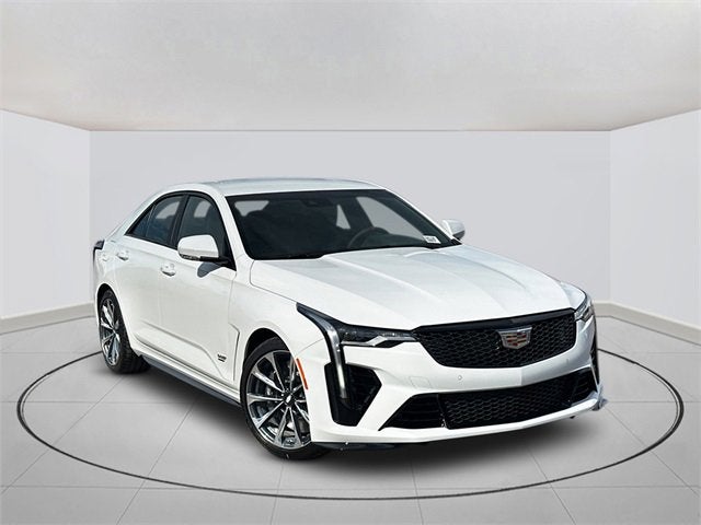 2026 Cadillac CT4-V V-Series Blackwing