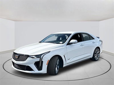 2026 Cadillac CT4-V V-Series Blackwing