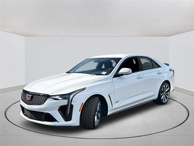 2026 Cadillac CT4-V V-Series Blackwing