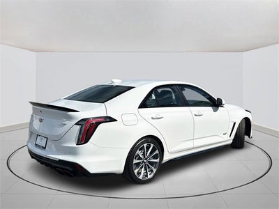 2026 Cadillac CT4-V V-Series Blackwing
