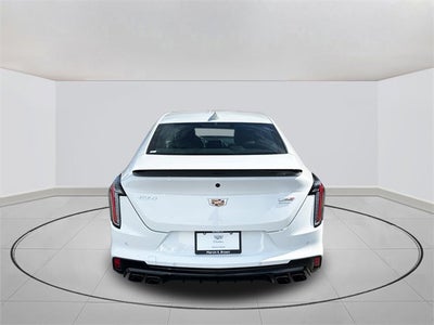 2026 Cadillac CT4-V V-Series Blackwing