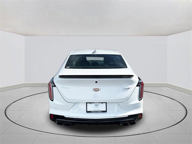 2026 Cadillac CT4-V V-Series Blackwing