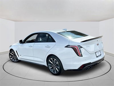 2026 Cadillac CT4-V V-Series Blackwing