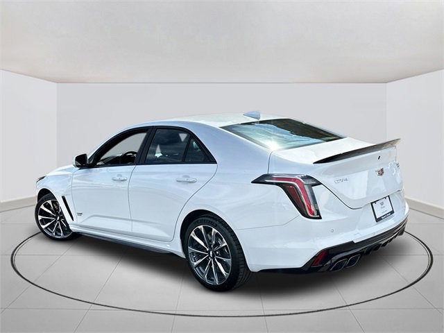 2026 Cadillac CT4-V V-Series Blackwing
