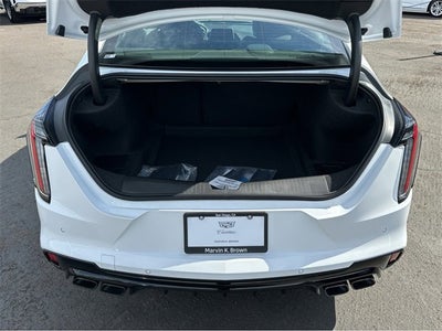 2026 Cadillac CT4-V V-Series Blackwing