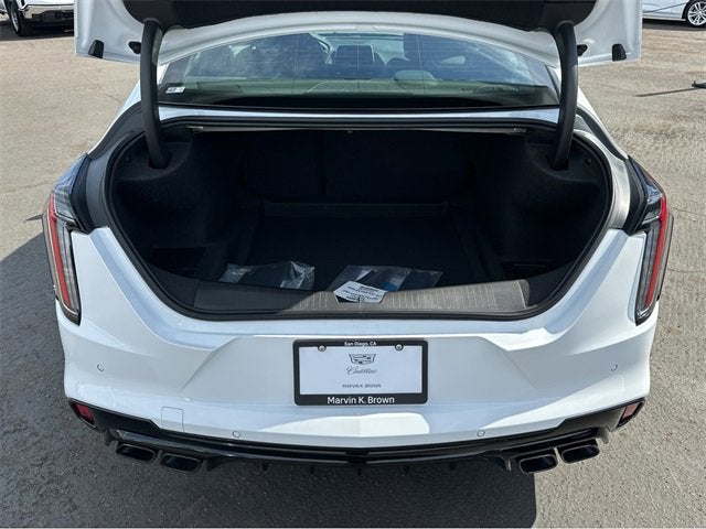 2026 Cadillac CT4-V V-Series Blackwing