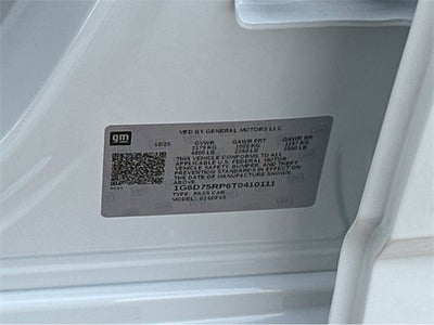 2026 Cadillac CT4-V V-Series Blackwing