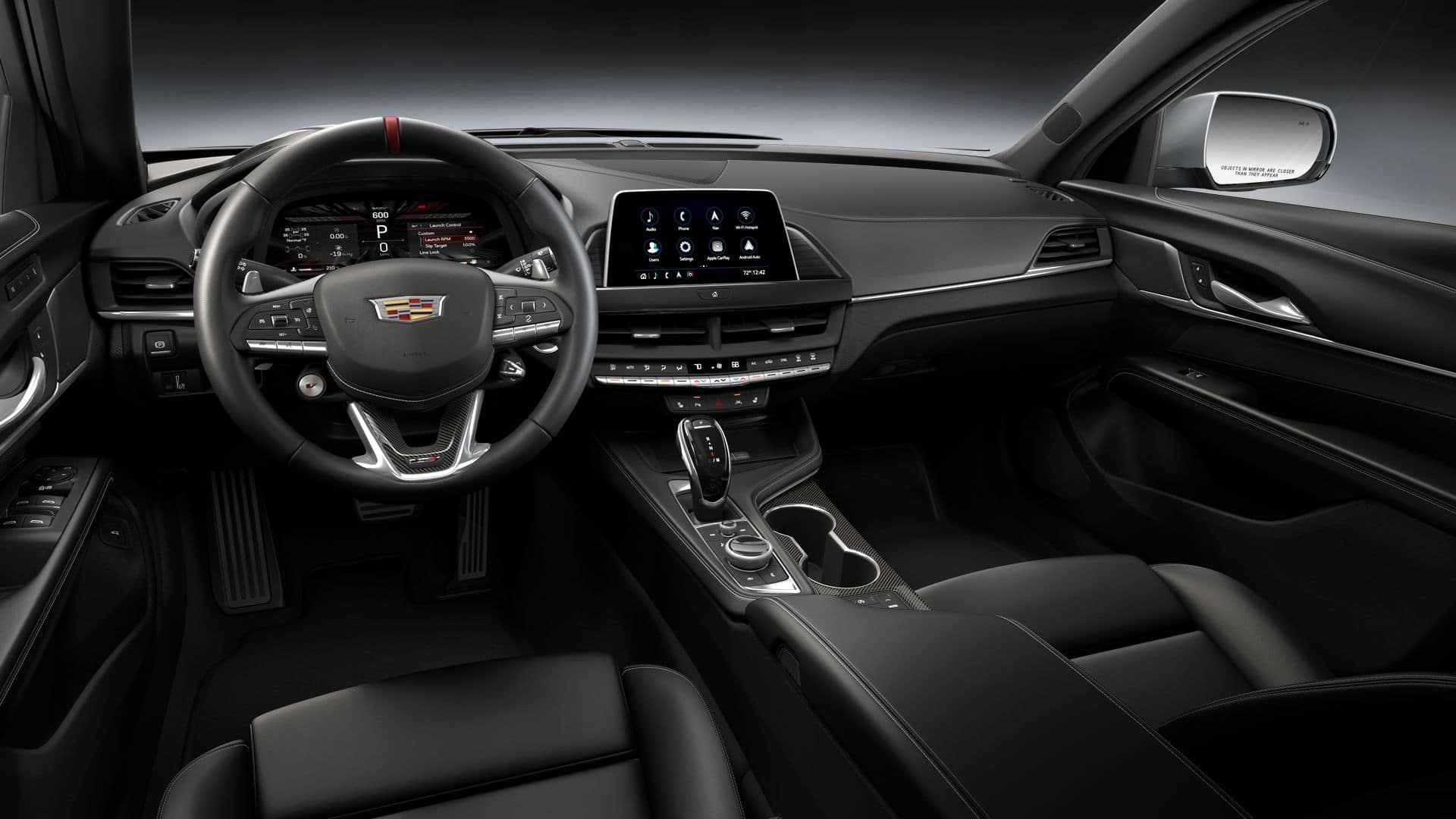 2026 Cadillac CT4-V V-Series Blackwing
