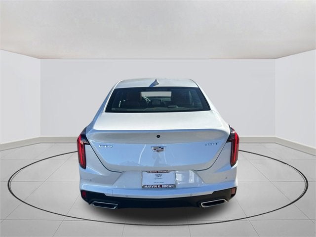 2025 Cadillac CT4 Premium Luxury