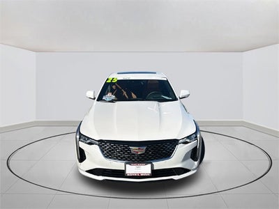 2025 Cadillac CT4 Premium Luxury