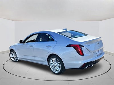 2025 Cadillac CT4 Premium Luxury