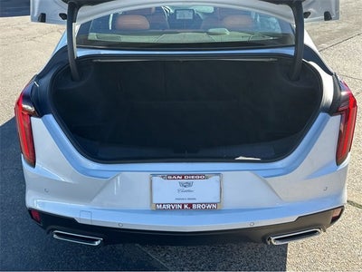 2025 Cadillac CT4 Premium Luxury