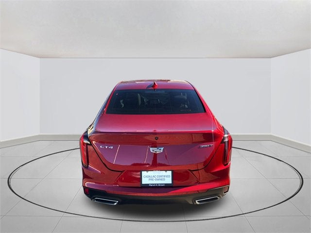 2025 Cadillac CT4 Premium Luxury