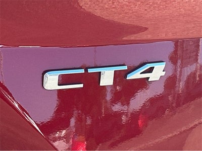 2025 Cadillac CT4 Premium Luxury