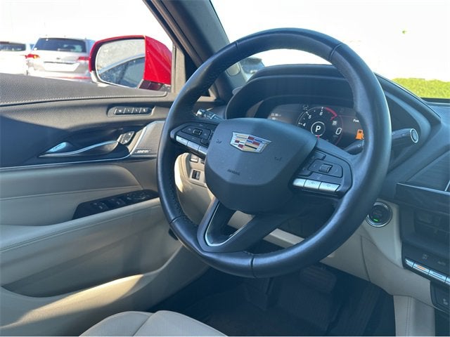 2025 Cadillac CT4 Premium Luxury