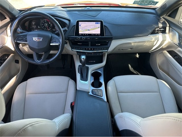 2025 Cadillac CT4 Premium Luxury