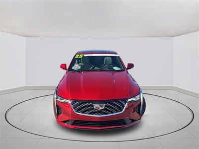 2025 Cadillac CT4 Premium Luxury