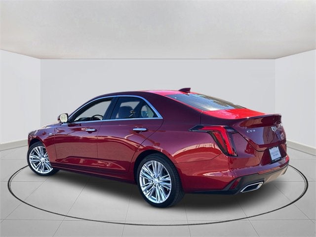 2025 Cadillac CT4 Premium Luxury