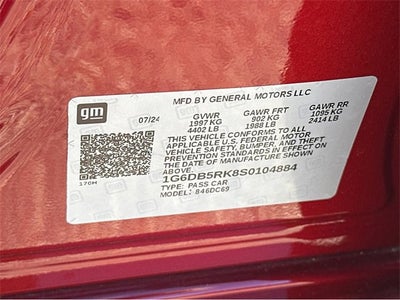 2025 Cadillac CT4 Premium Luxury