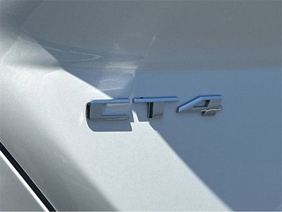 2025 Cadillac CT4 Sport