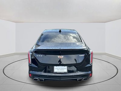 2022 Cadillac CT4-V V-Series