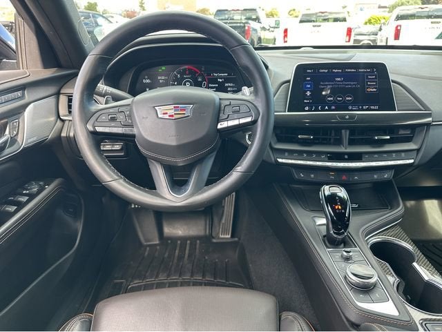 2022 Cadillac CT4-V V-Series