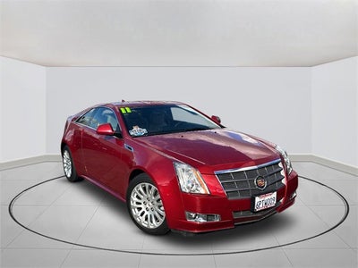 2011 Cadillac CTS Performance