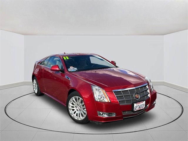 2011 Cadillac CTS Performance