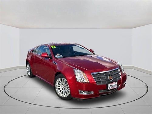 2011 Cadillac CTS Performance