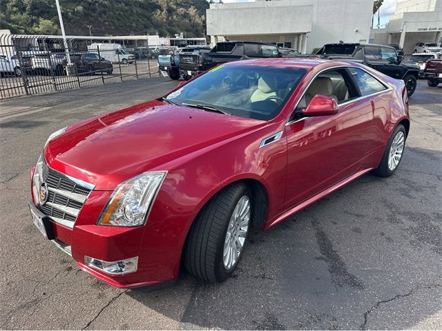 2011 Cadillac CTS Performance