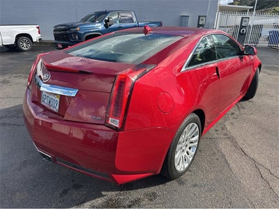 2011 Cadillac CTS Performance