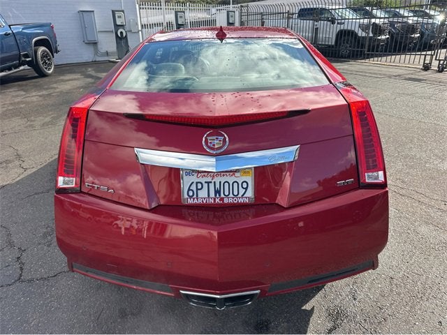 2011 Cadillac CTS Performance