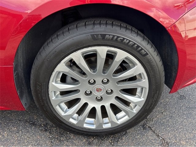 2011 Cadillac CTS Performance