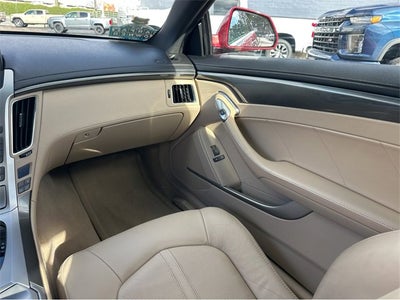 2011 Cadillac CTS Performance