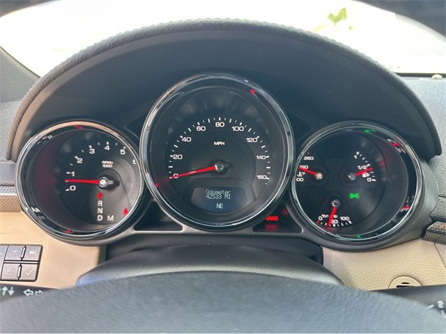 2011 Cadillac CTS Performance