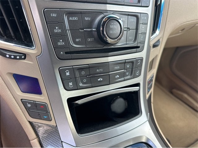 2011 Cadillac CTS Performance