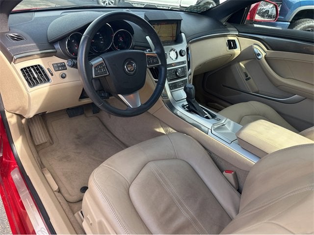 2011 Cadillac CTS Performance