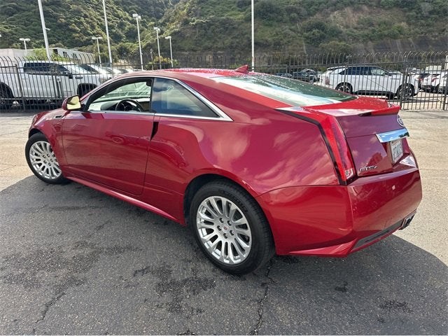 2011 Cadillac CTS Performance