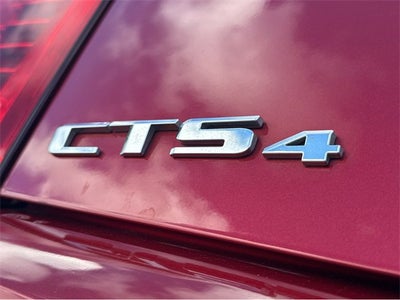 2011 Cadillac CTS Performance