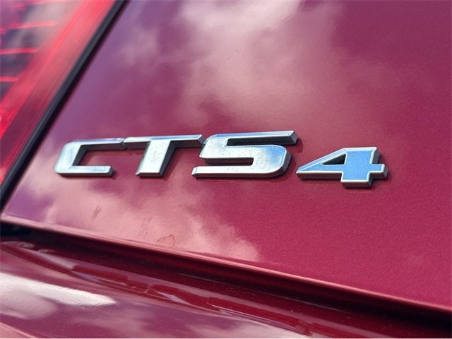 2011 Cadillac CTS Performance